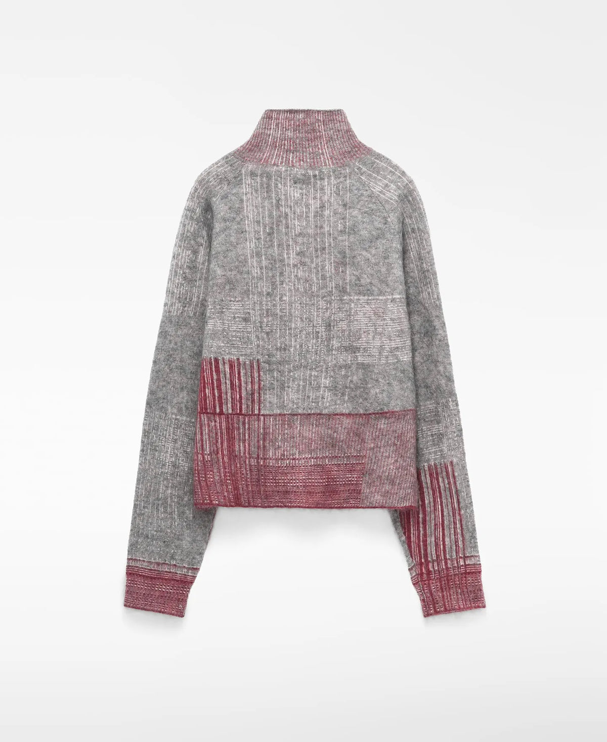 Maroon/Grey