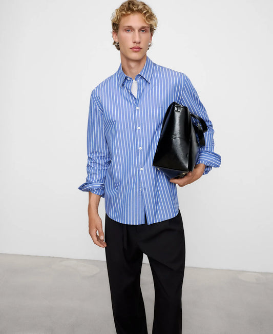 Blue stripe