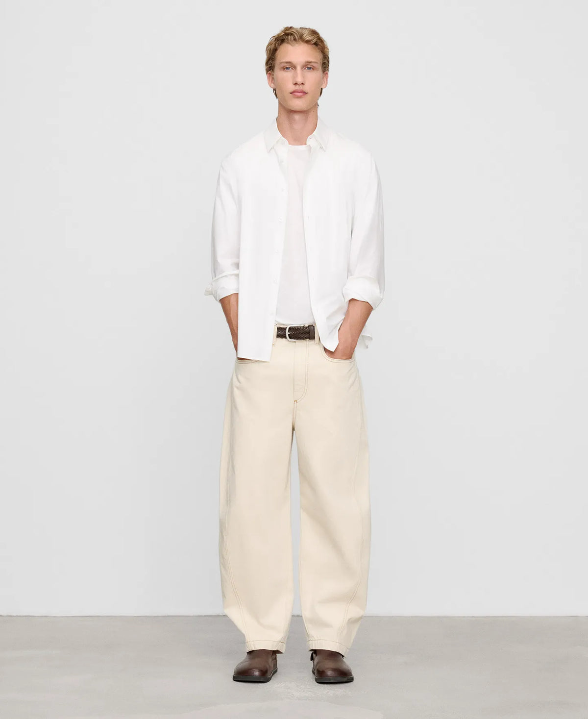 White