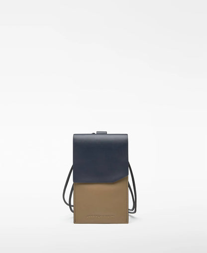 Navy blue/green