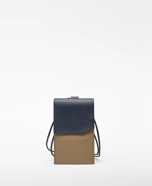 Navy blue/green