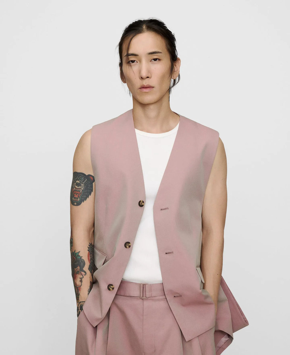 Pink Melange