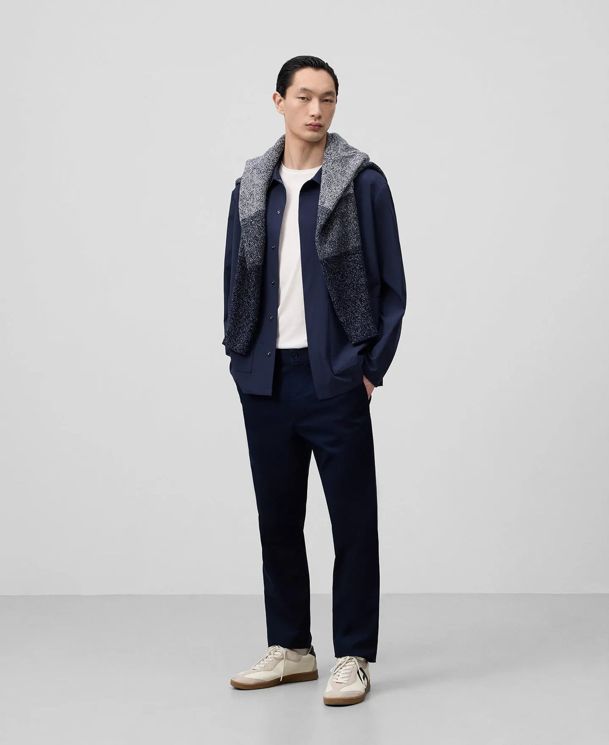 Navy blue