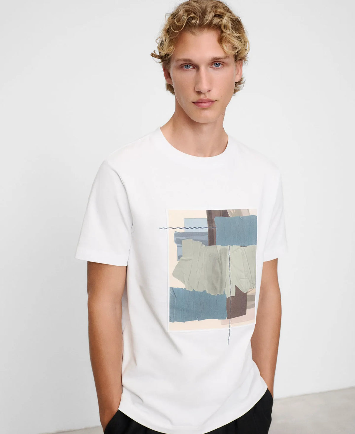 White Print