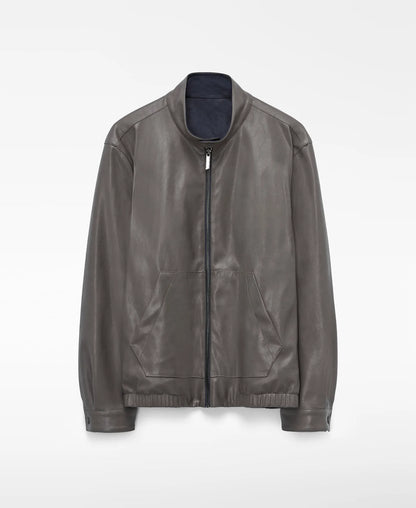 Tan/Navy Blue