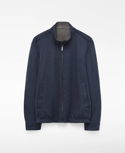Tan/Navy Blue