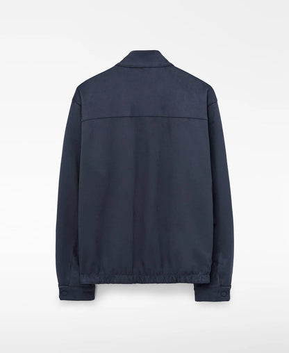 Tan/Navy Blue