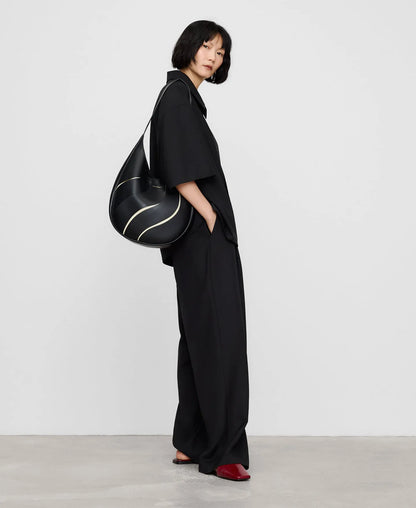 Black/Ecru