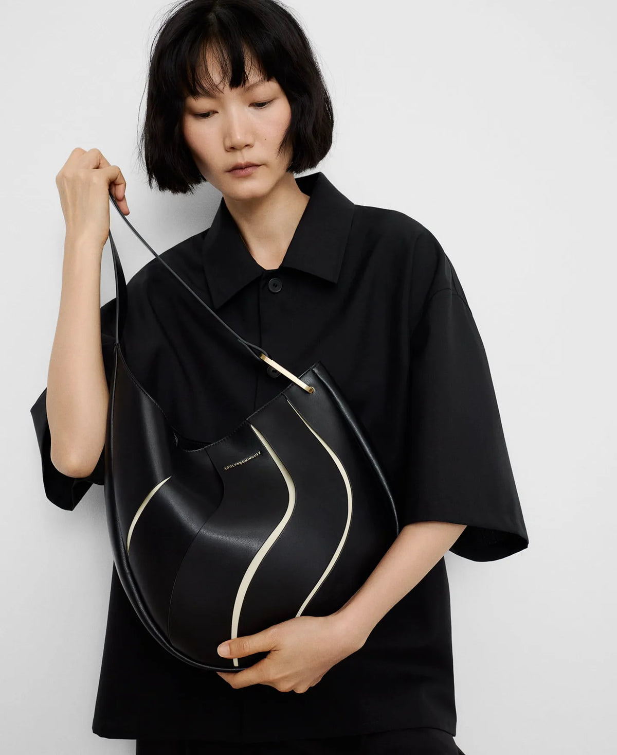 Black/Ecru