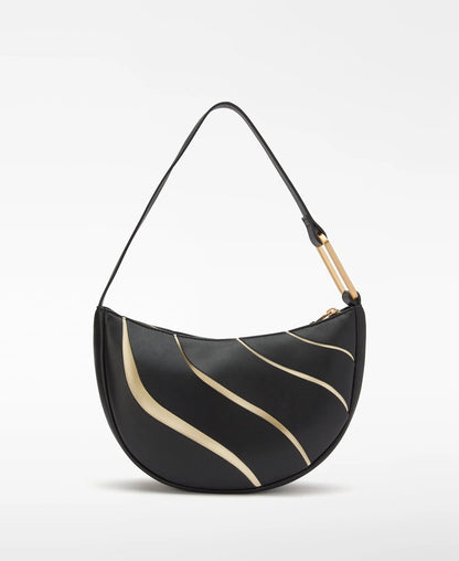 Black/Ecru