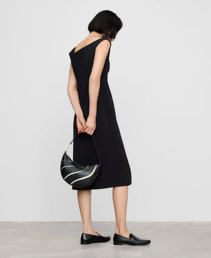 Black/Ecru