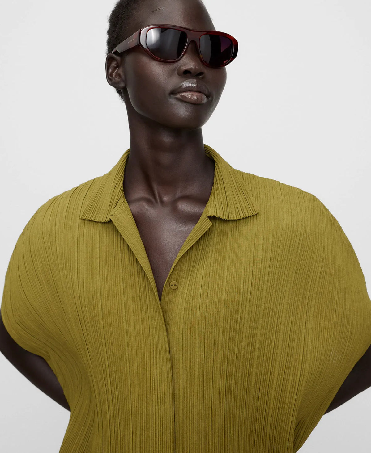 Olive green
