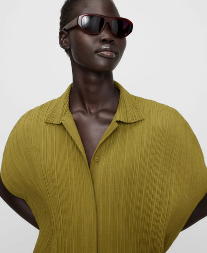 Olive green