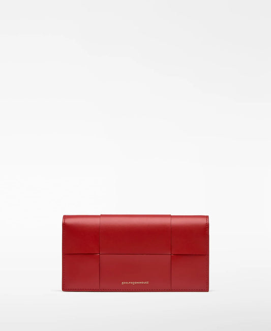 Deep red
