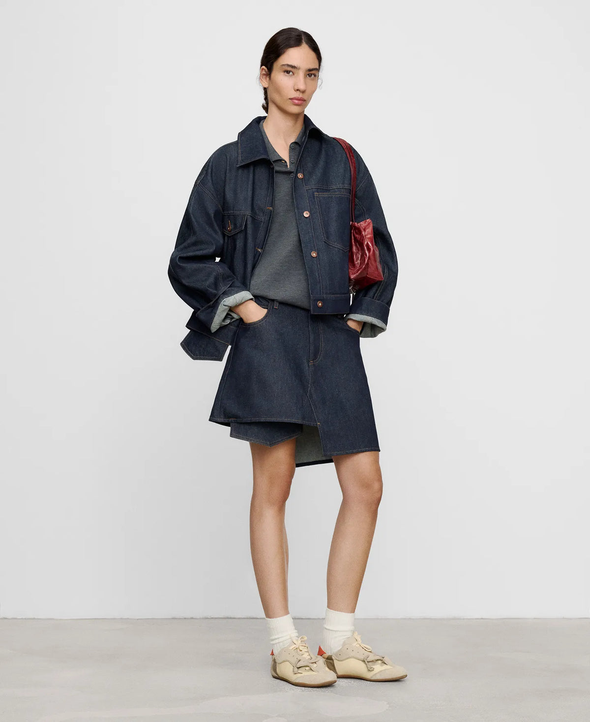 Navy blue