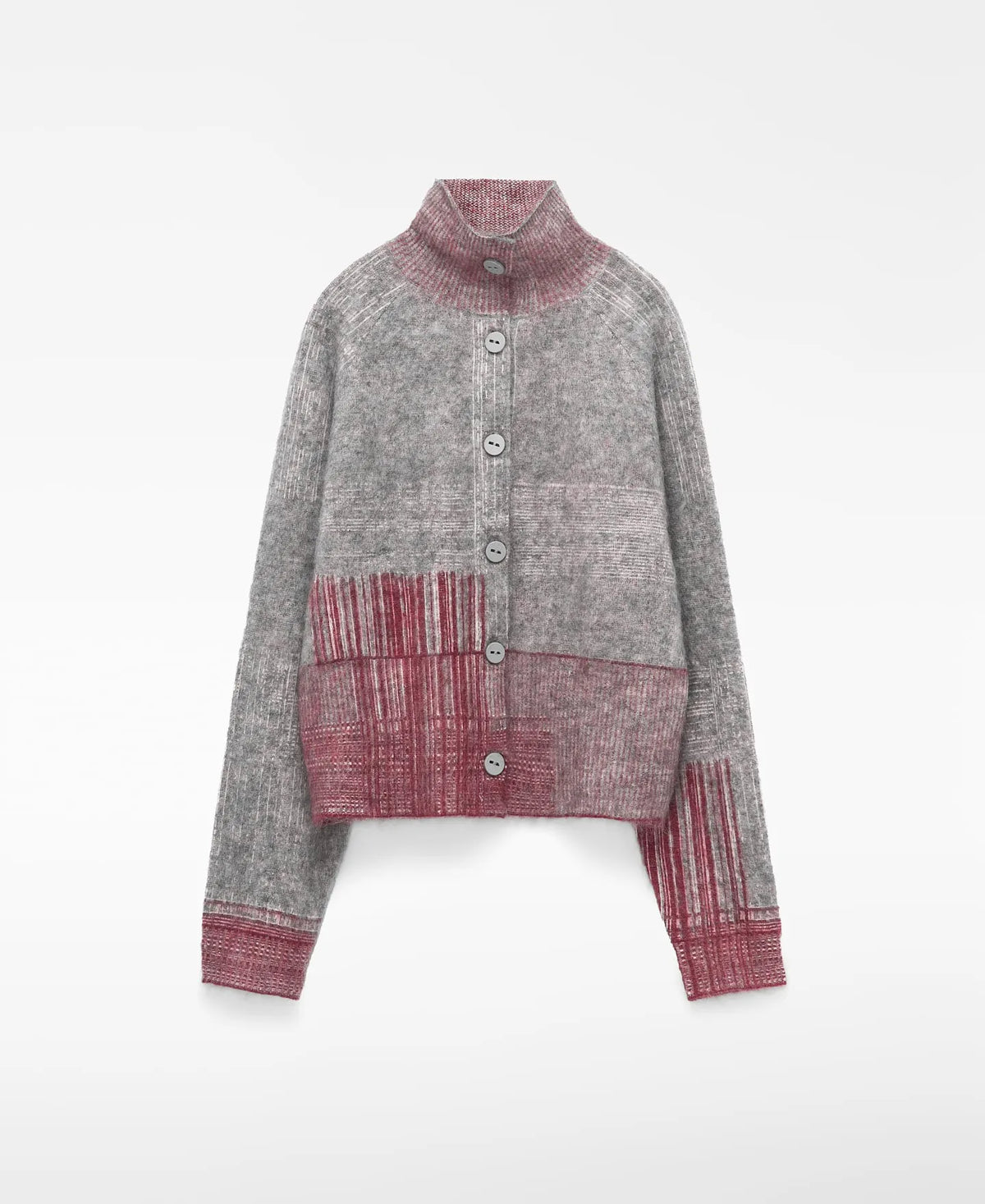 Maroon/Grey
