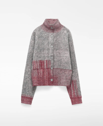 Maroon/Grey