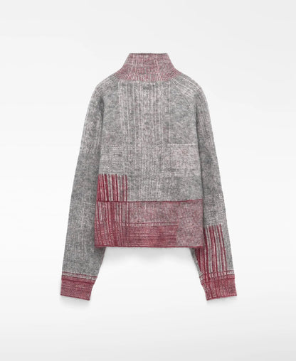 Maroon/Grey