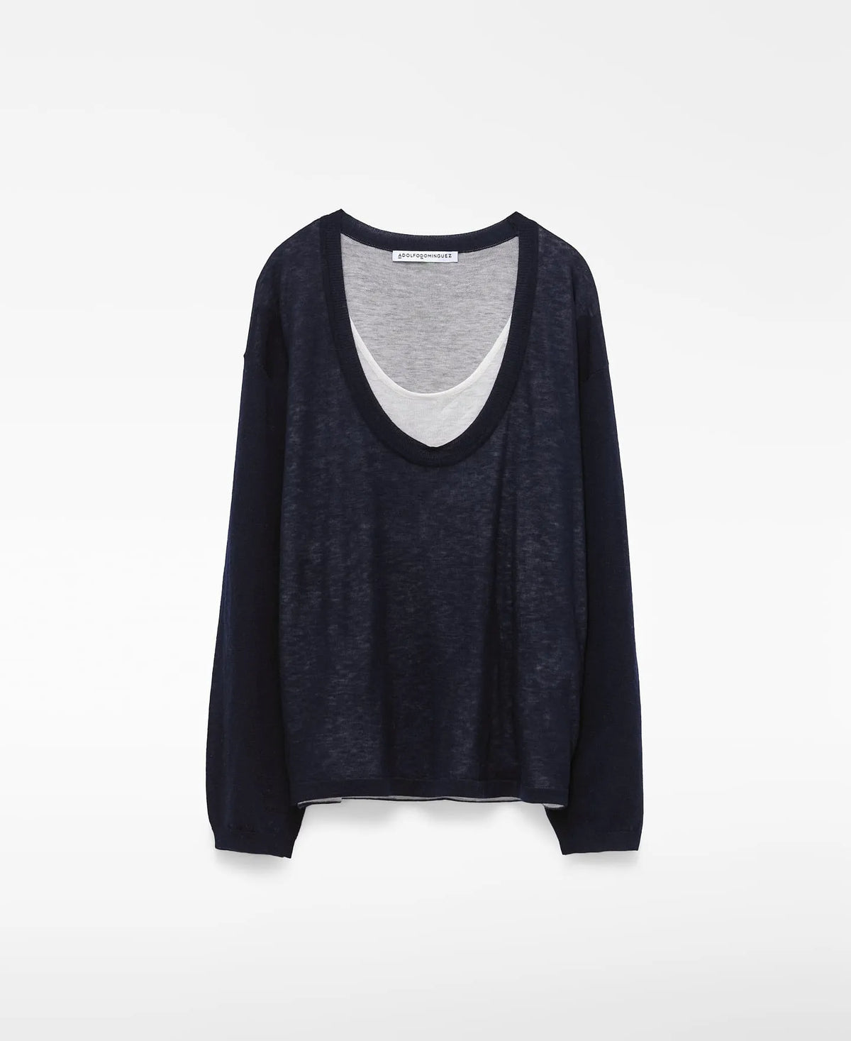 Blue/white