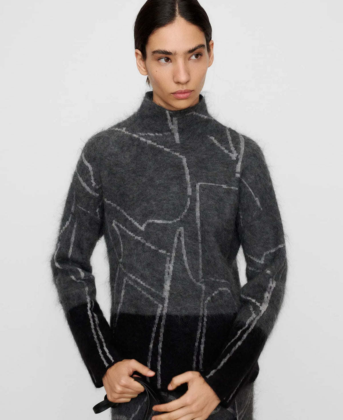 Grey/Black