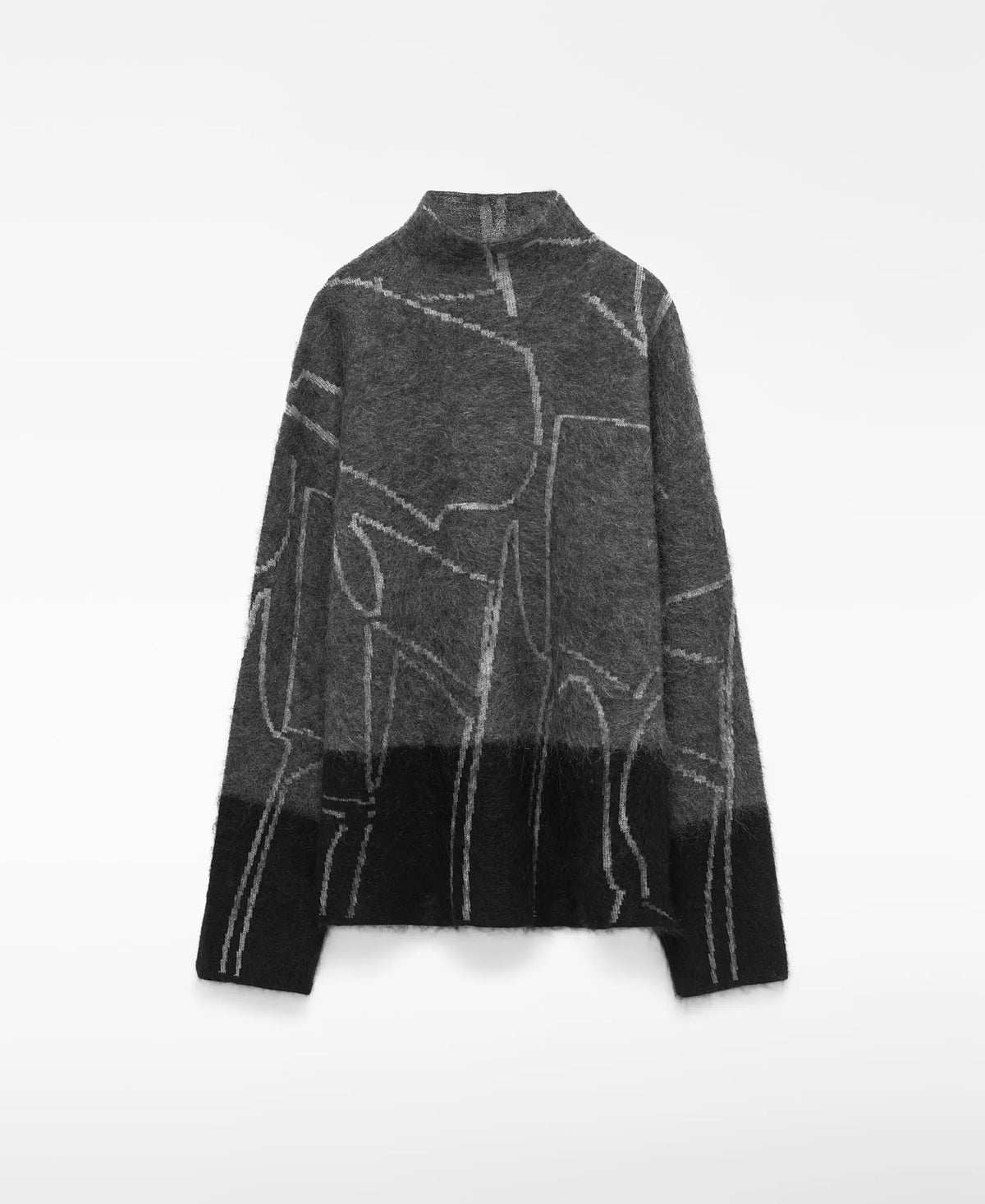 Grey/Black