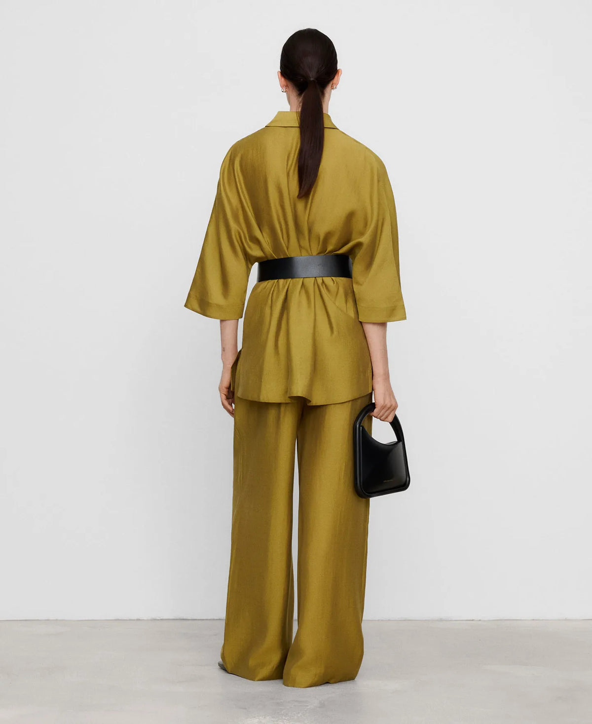 Olive green