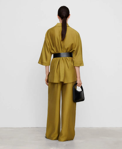 Olive green