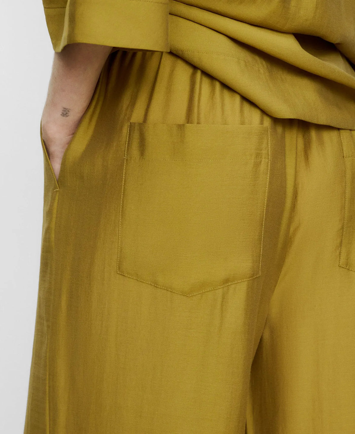 Olive green