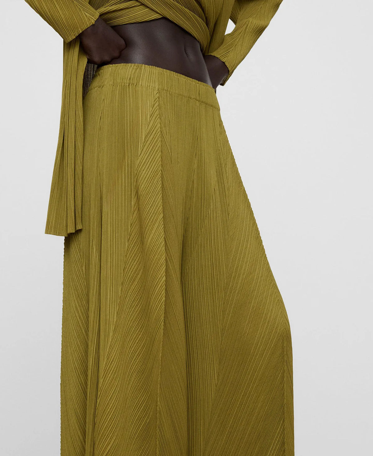 Olive green