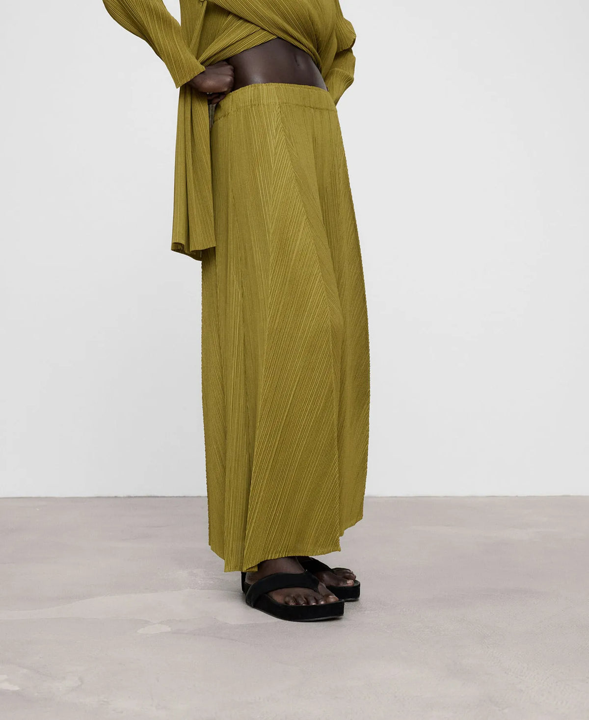 Olive green